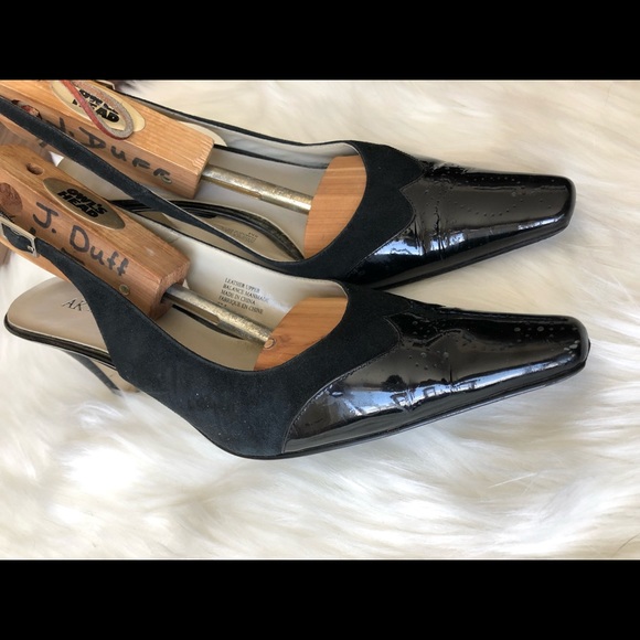 Anne Klein heeled sandals leather - Picture 7 of 12